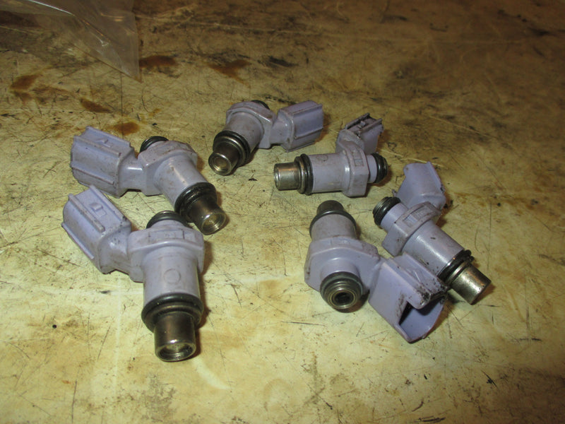 Yamaha 250hp 4 Stroke Fuel Injector Set (6P2-13761-00-00)