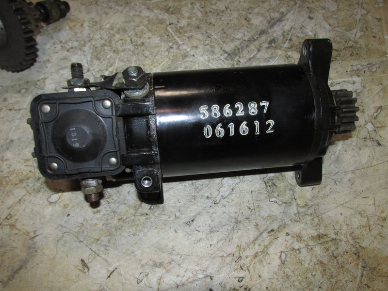 Evinrude 175hp 60 Degree 2 Stroke Outboard Starter and Bendix (586287)