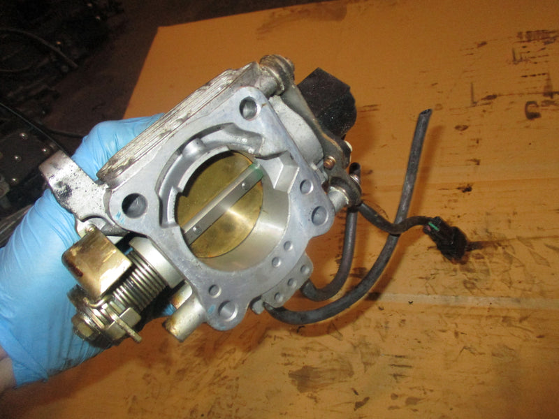 Suzuki DT140 140hp outboard throttle body with sensor (13300-94900)