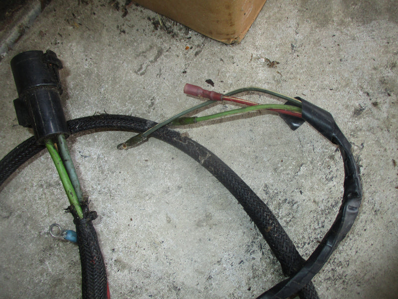 Outboard trim relays and harness