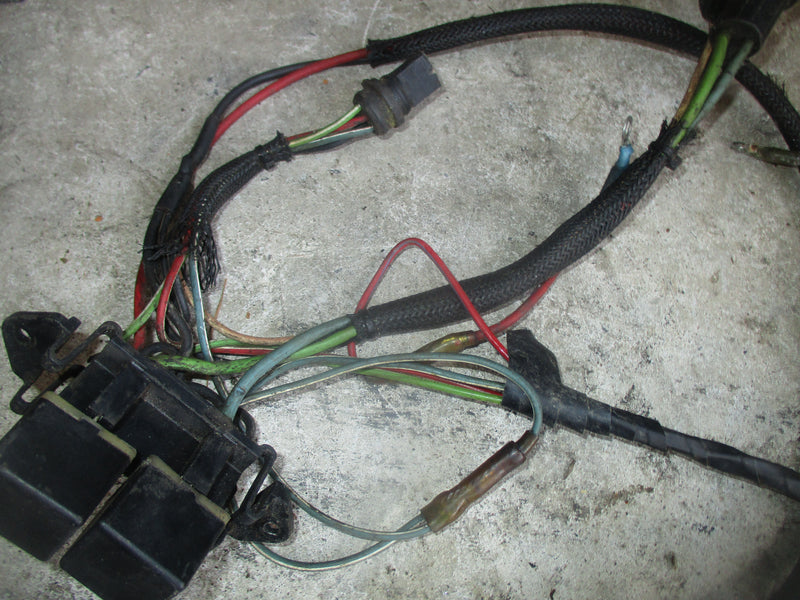 Outboard trim relays and harness