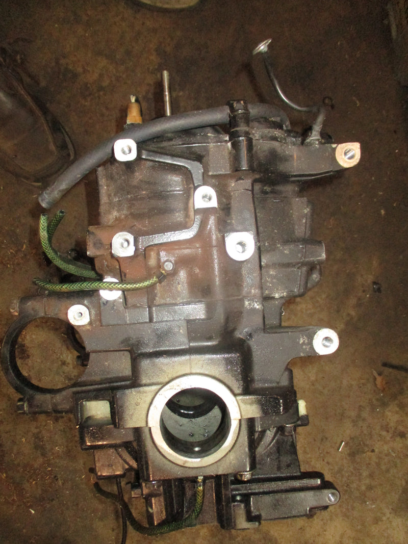 Mercury 115hp optimax 2 stroke outboard crankcase block