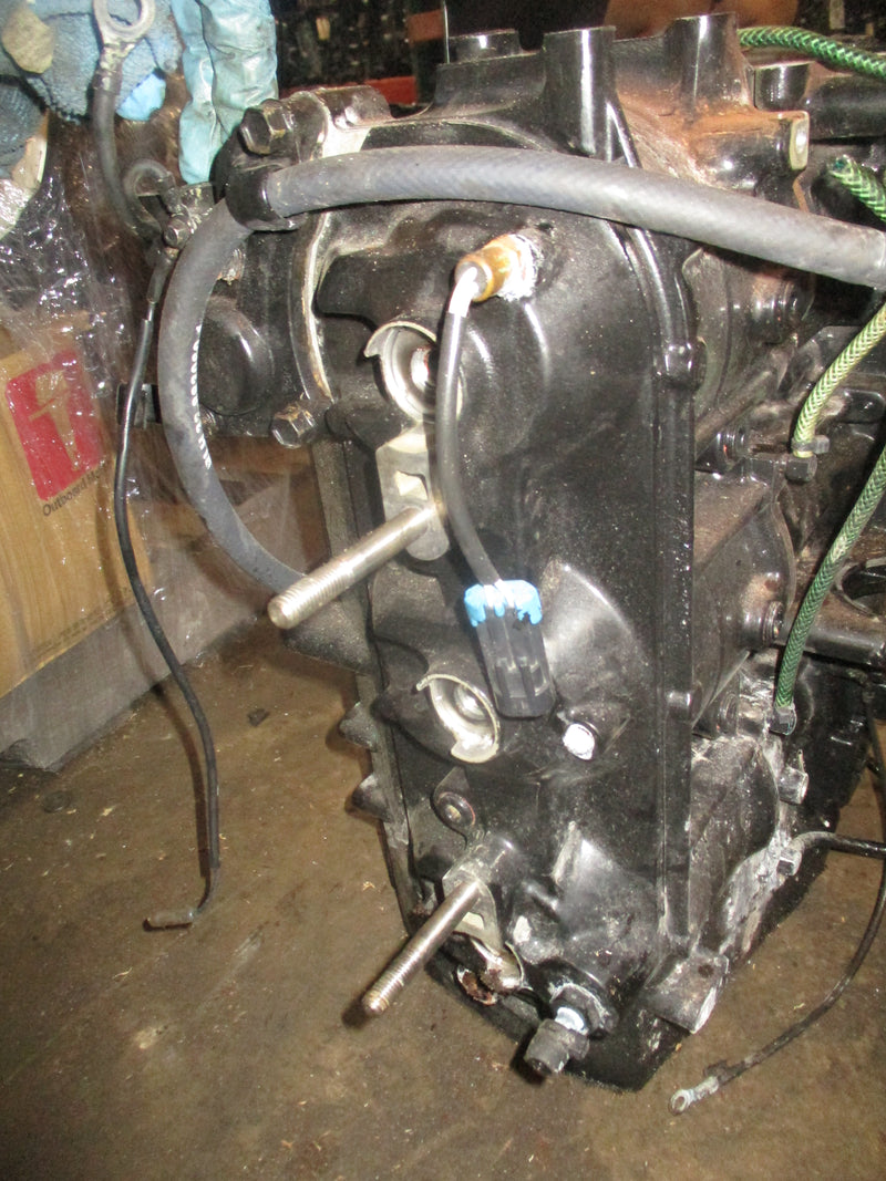 Mercury 115hp optimax 2 stroke outboard crankcase block