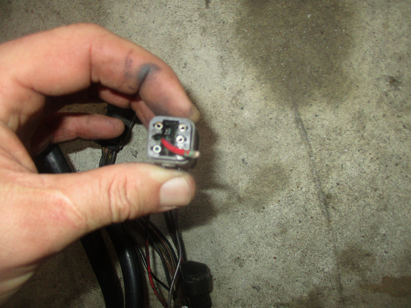Outboard BRP rigging harness 8ft