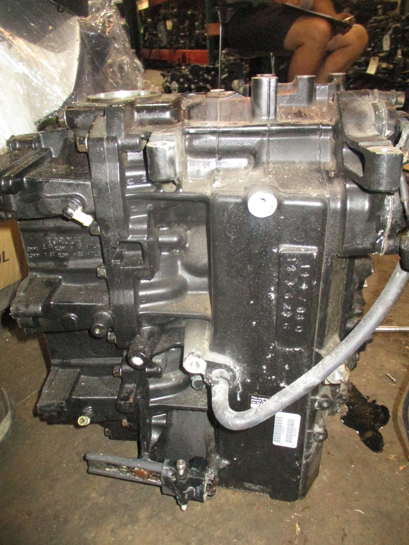 Mercury 115hp optimax 2 stroke outboard crankcase block