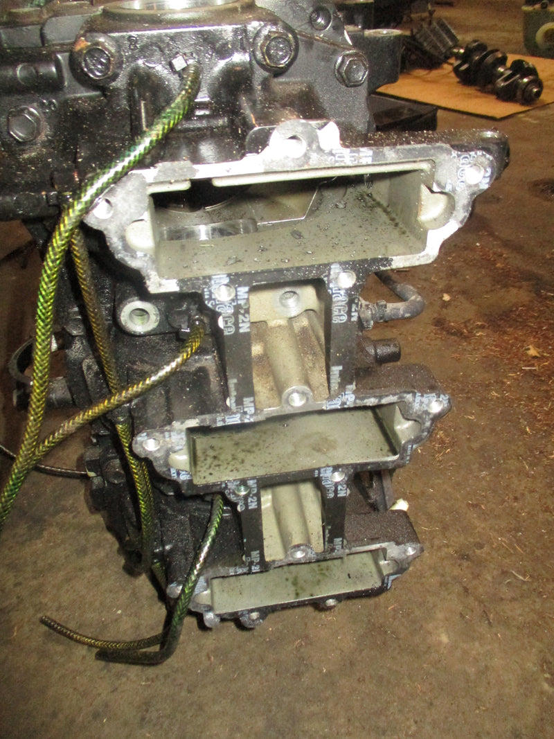 Mercury 115hp optimax 2 stroke outboard crankcase block