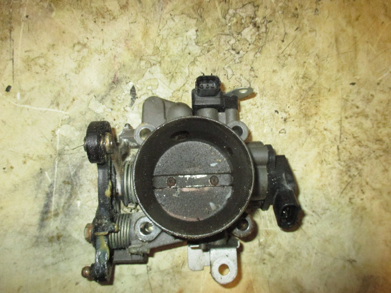 Honda BF135A 135hp 4 stroke outboard throttle body and sensor (16400-ZY6-003)