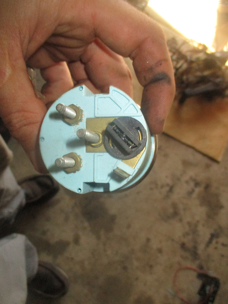 Outboard fuel gauge (63477)