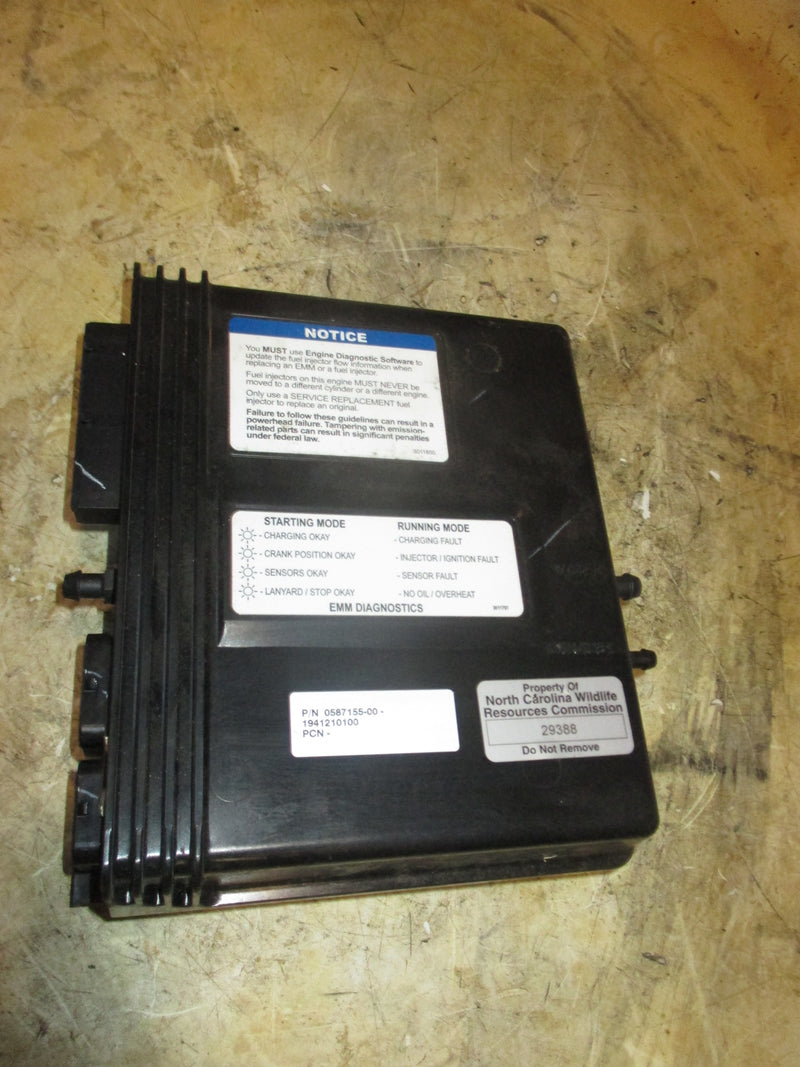 Evinrude ETEC 300hp 2 Stroke outboard EMM (0587155)
