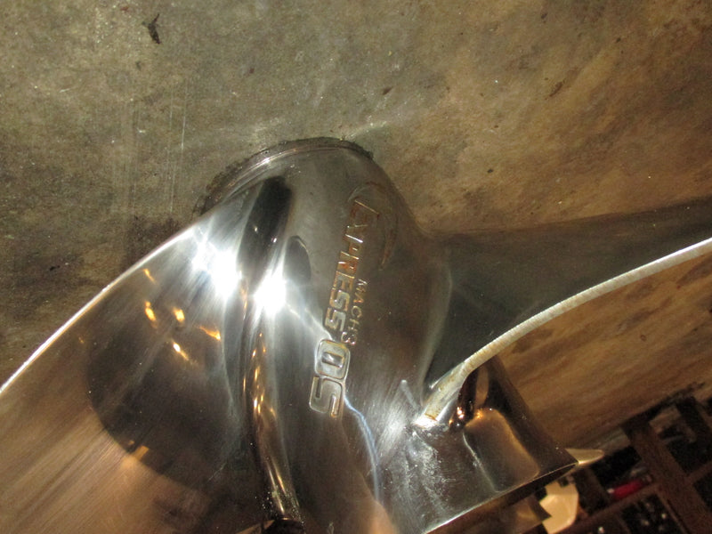 Yamaha 225-250hp Turning Point Mach 305 Stainless Propeller 15.6 X 17