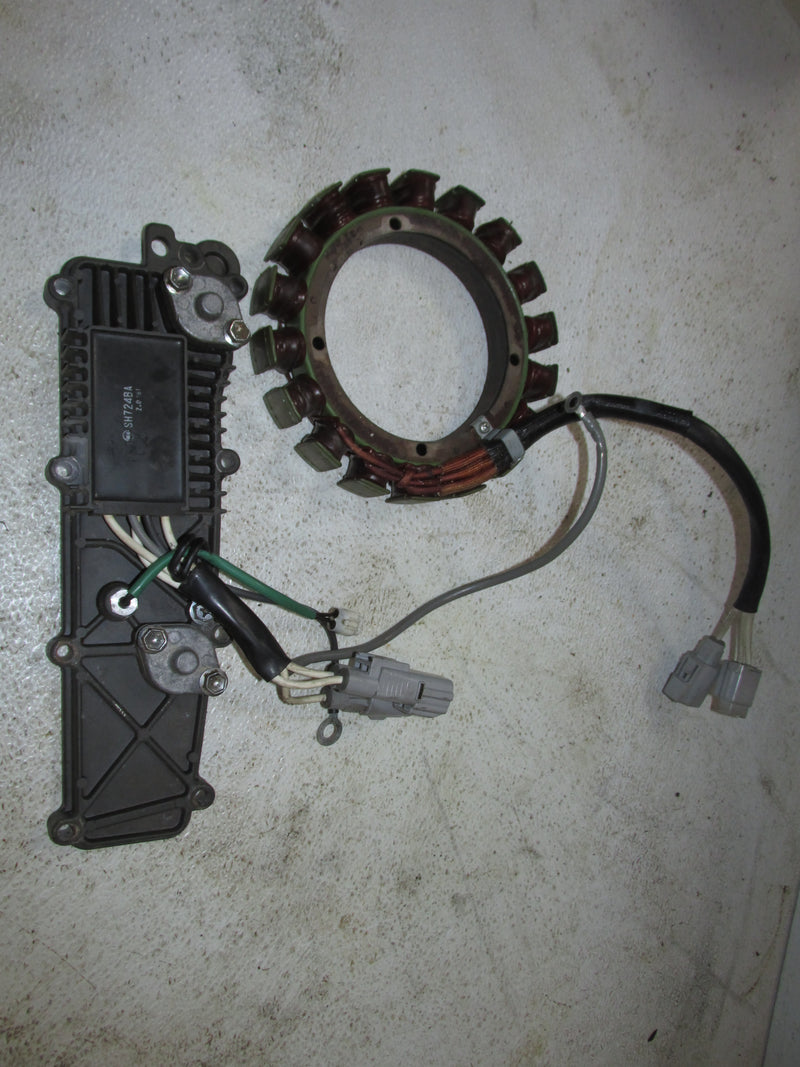 Suzuki DF140 140HP 4 Stroke Outboard Stator/Rectifier set (32120-90J00)