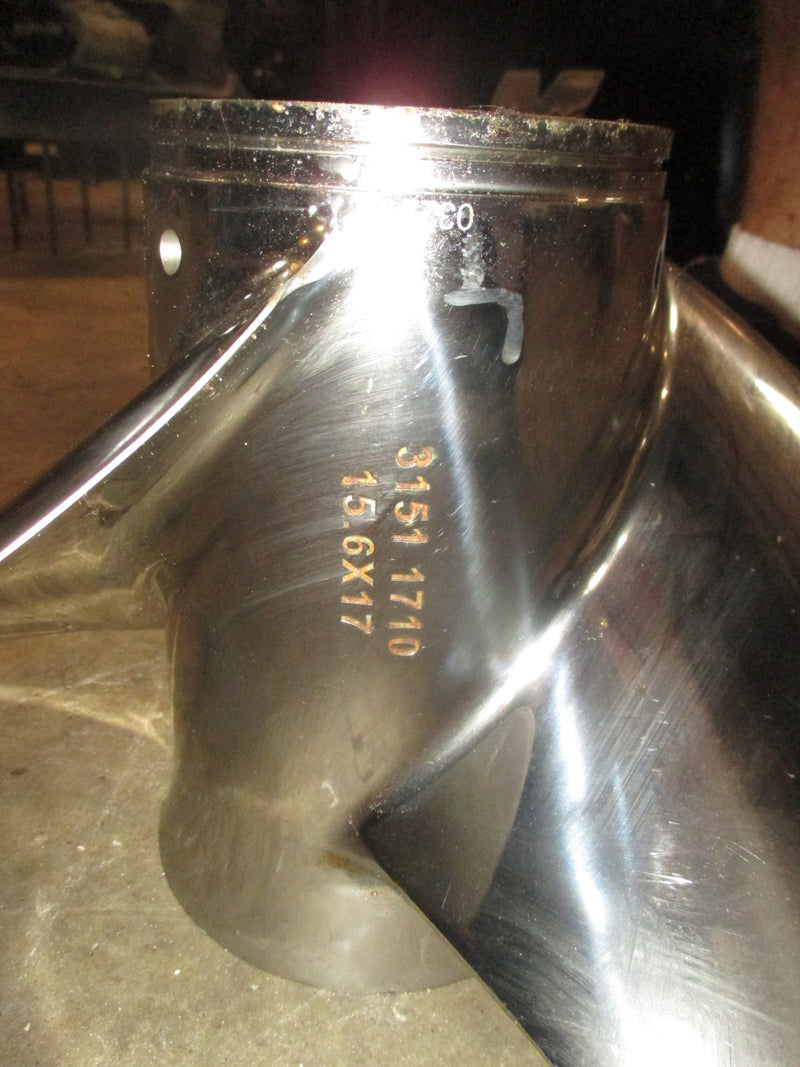 Yamaha 225-250hp Turning Point Mach 305 Stainless Propeller 15.6 X 17