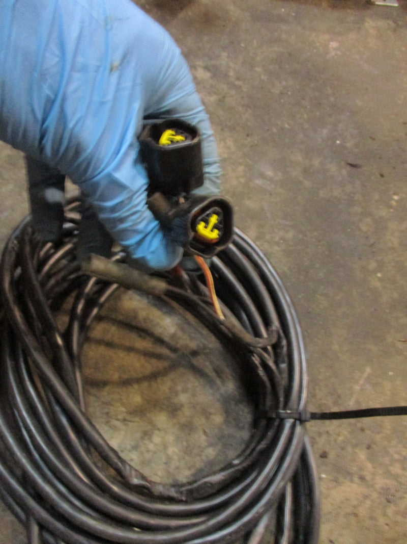 Yamaha outboard dual fuel flow sensor harness