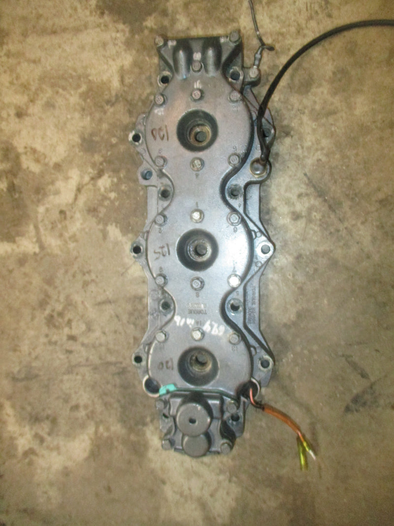 Yamaha 150hp OX66 2 stroke outboard cylinder head (64E-00)
