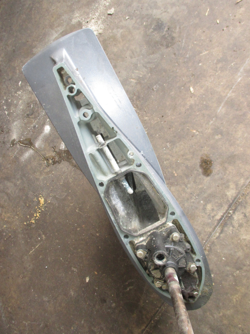 Yamaha 300hp HPDI outboard 25 inch counter rotation lower unit