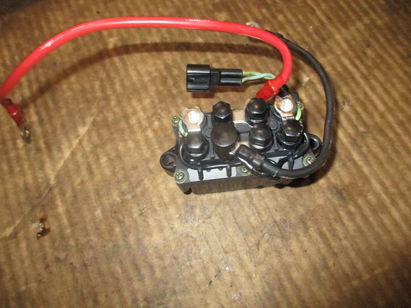 Yamaha 115hp 4 stroke outboard tilt trim relay (68V-8195B-00-00)