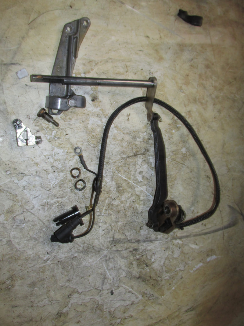 Evinrude 175hp 60 Degree 2 Stroke Outboard Shift Bracket and Neutral Switch