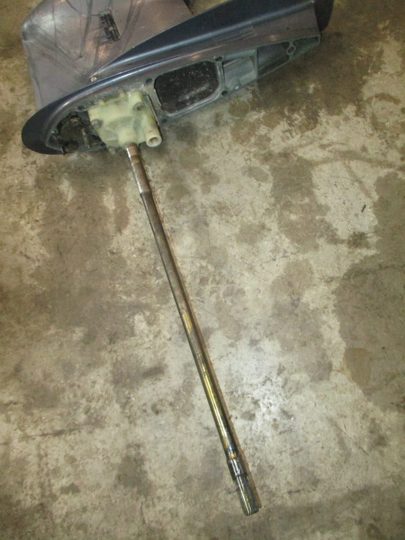 Yamaha 150hp OX66 2 stroke outboard 25 inch shaft lower unit