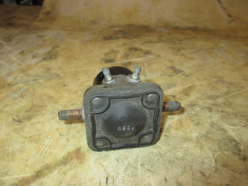 Evinrude 70hp 2 stroke outboard starter solenoid