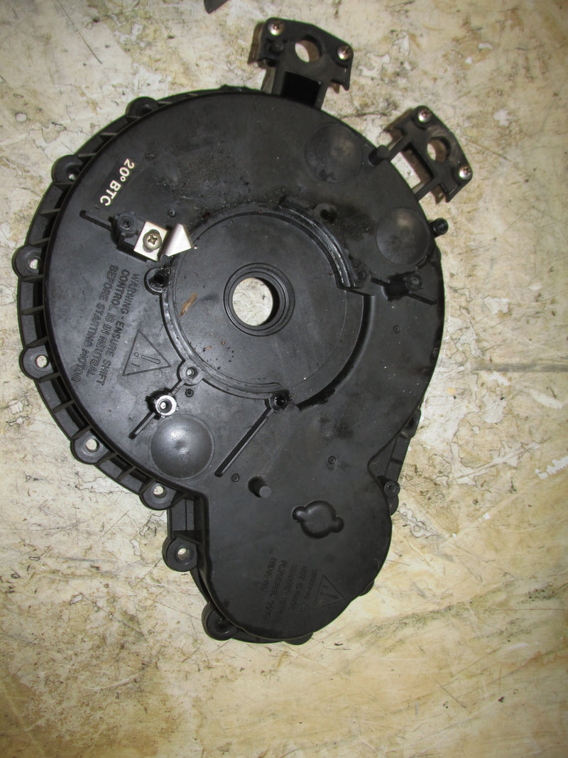 Evinrude 175hp 60 Degree 2 Stroke Outboard Flywheel Cover (433581)