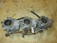 Load image into Gallery viewer, Evinrude 70hp 2 stroke outboard carburetor set (322292)
