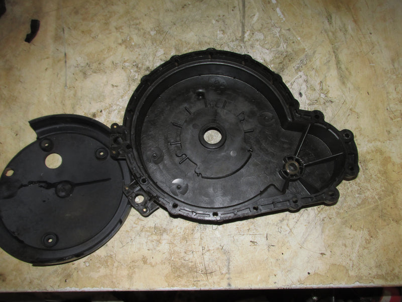 Evinrude 175hp 60 Degree 2 Stroke Outboard Flywheel Cover (433581)