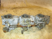 Load image into Gallery viewer, Evinrude 70hp 2 stroke outboard carburetor set (322292)
