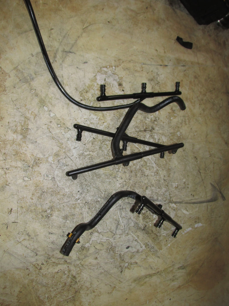Evinrude 175hp 60 Degree 2 Stroke Outboard Fuel Rail Full Set of 4 (433364)
