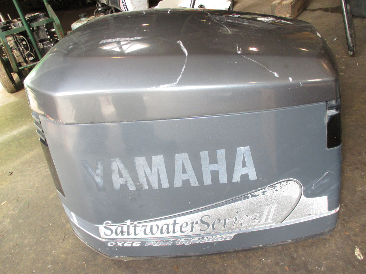 Yamaha 225hp OX66 saltwater series 2 outboard top cowling