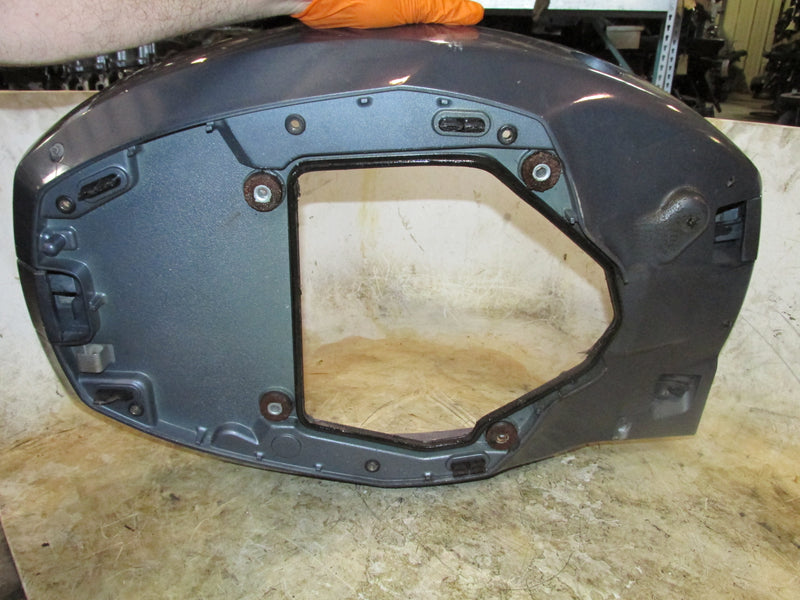 Yamaha 90hp 4 stroke outboard Bottom cowling (6D8-42710-00-4D)