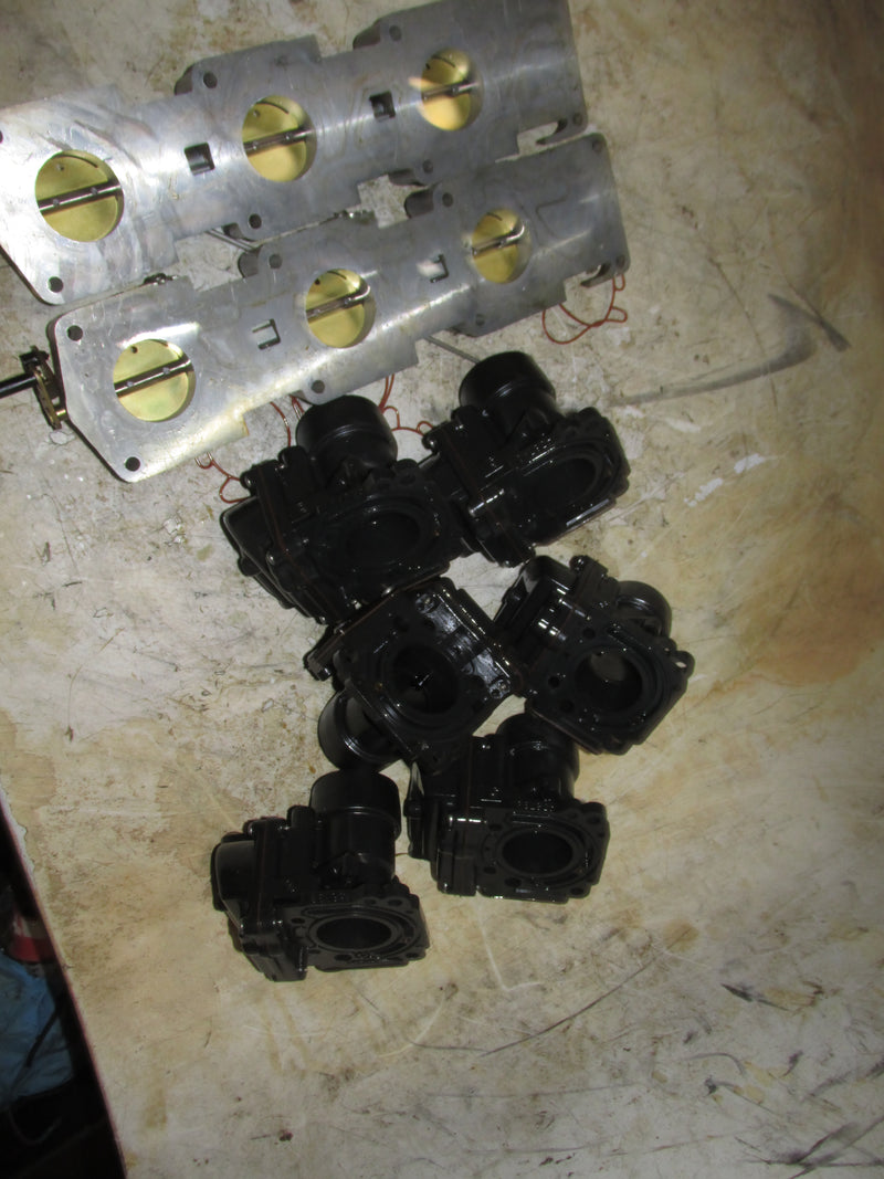 Evinrude 175hp 60 Degree 2 Stroke Outboard Carburetor Set (436699)