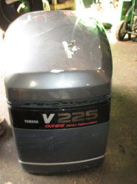 Load image into Gallery viewer, Yamaha 225hp OX66 saltwater series 2 outboard top cowling
