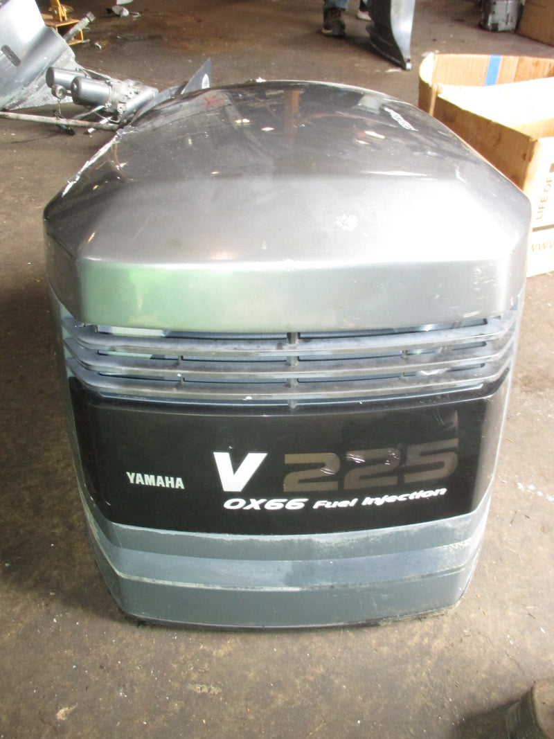 Yamaha 225hp OX66 saltwater series 2 outboard top cowling
