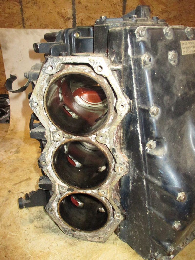 Evinrude 235hp 2 stroke outboard crankcase block