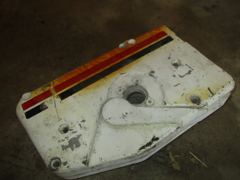 Outboard OMC side mount casing