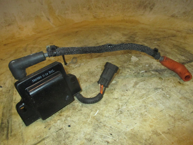 Evinrude ETEC 300hp 2 Stroke outboard Ignition Coil (586980)