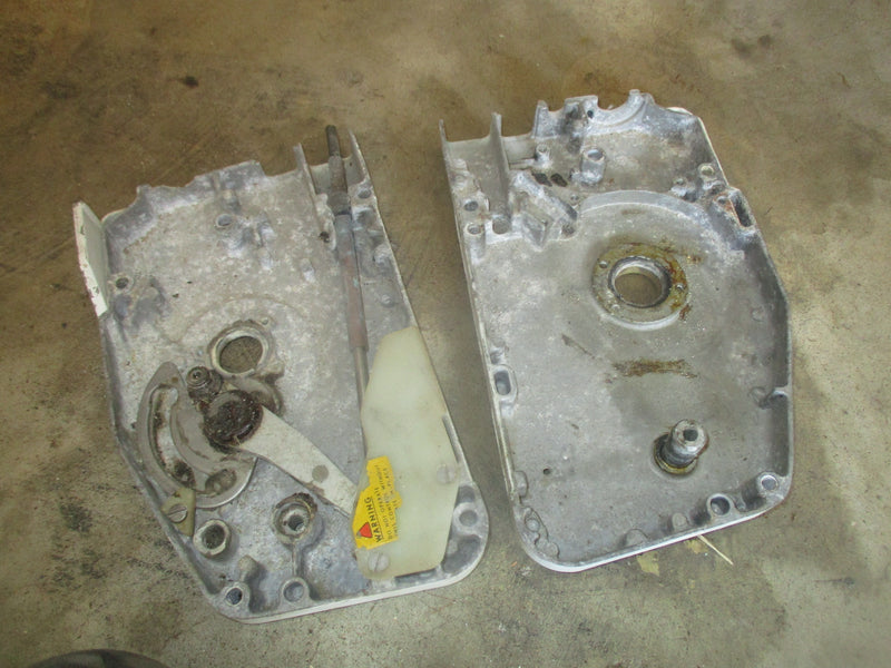Outboard OMC side mount casing