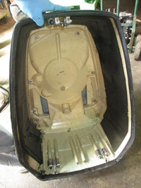 Load image into Gallery viewer, Yamaha 225hp OX66 saltwater series 2 outboard top cowling
