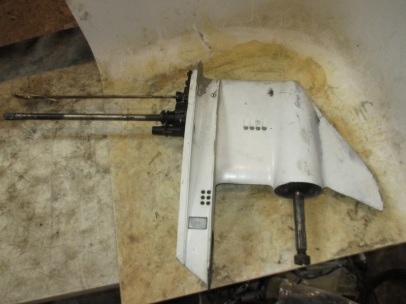 Evinrude 235hp 2 stroke outboard 20 inch lower unit