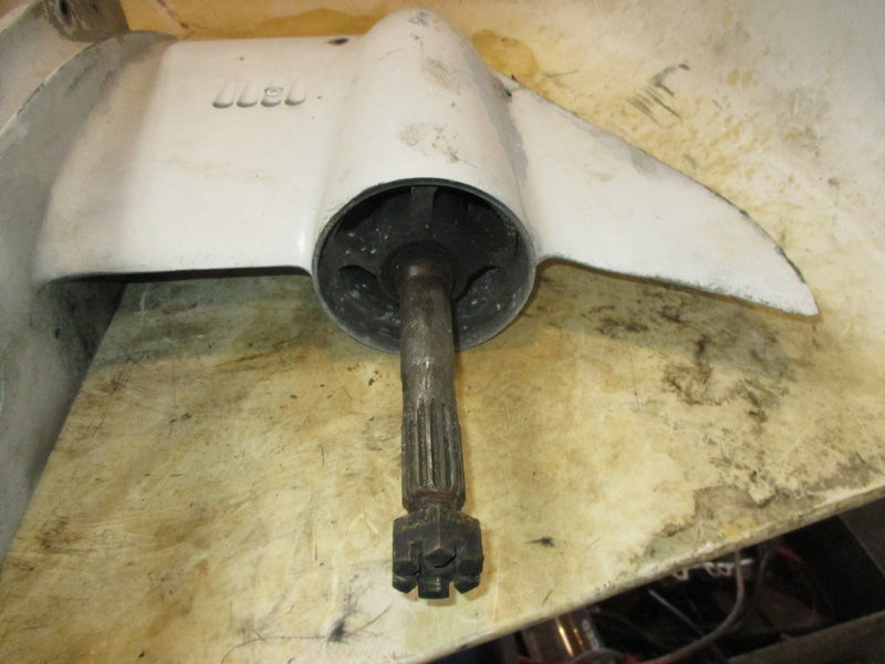 Evinrude 235hp 2 stroke outboard 20 inch lower unit