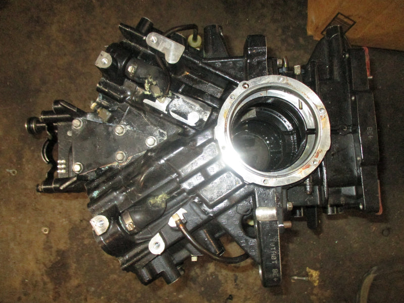 Evinrude 115 Etec 2 stroke outboard crankcase block