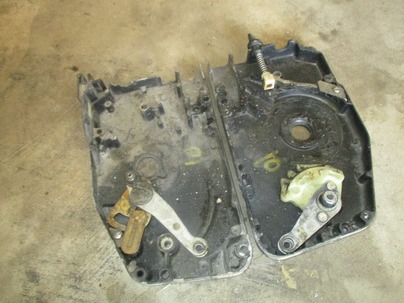 Outboard OMC side mount casing