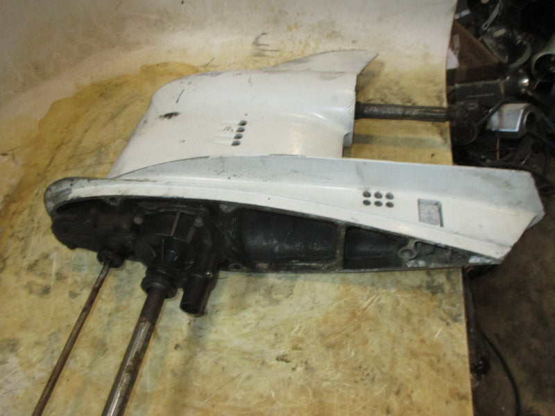 Evinrude 235hp 2 stroke outboard 20 inch lower unit