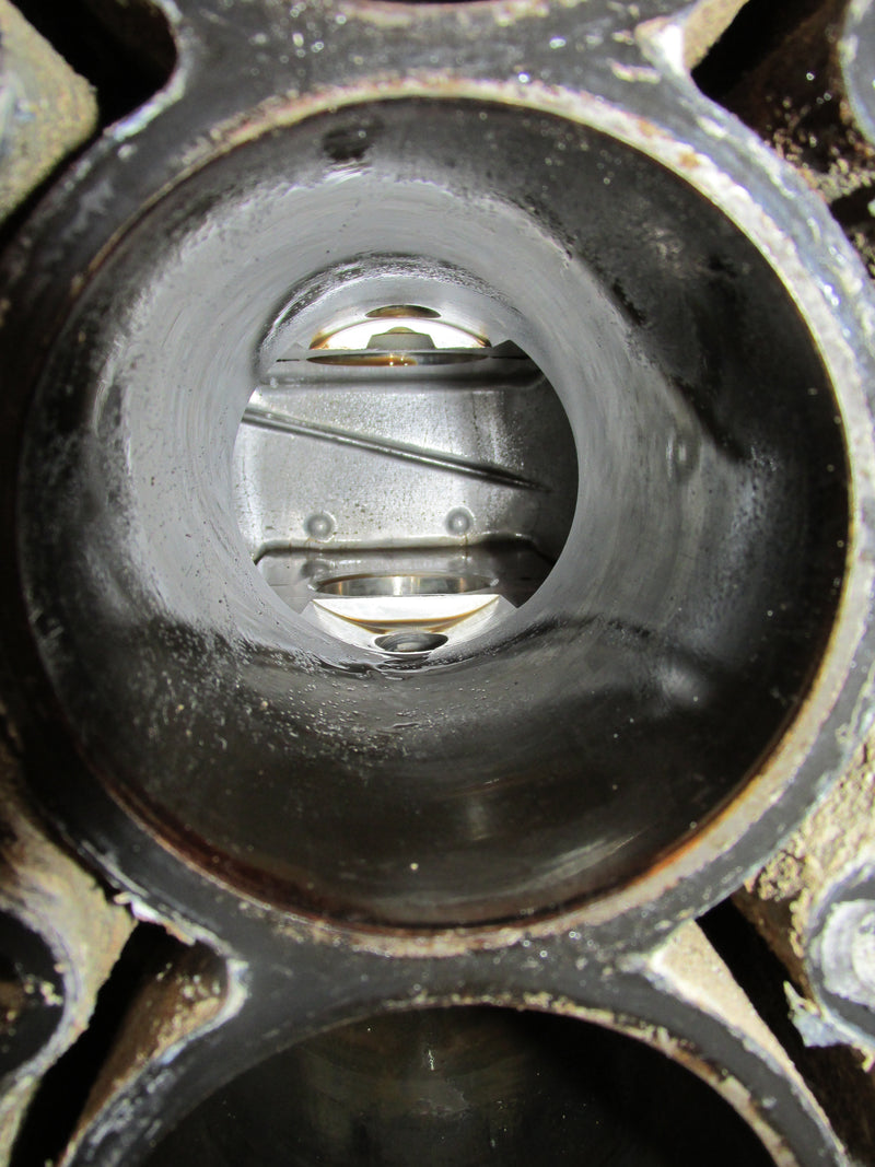 Yamaha 90hp 4 stroke outboard Crankcase Block (6D8-00)