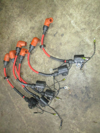 Load image into Gallery viewer, Yamaha 150hp OX66 2 stroke outboard ignition coil set (61A-85570)
