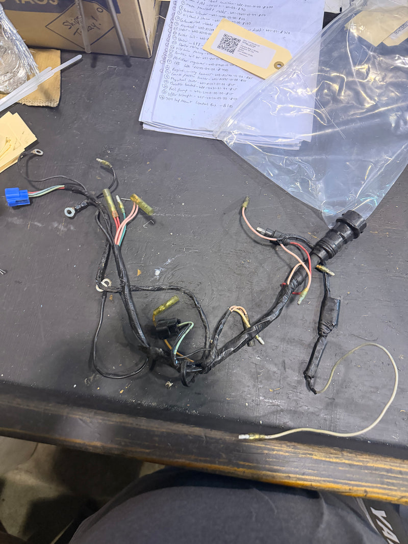 Yamaha 90hp 2 Stroke Outboard Engine Wiring Harness (6H0-82590-12-00)