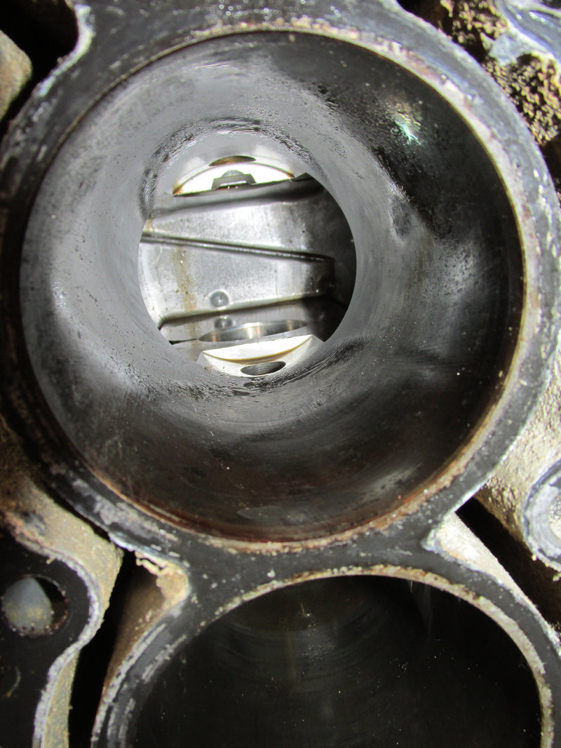 Yamaha 90hp 4 stroke outboard Crankcase Block (6D8-00)