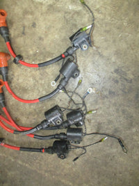 Load image into Gallery viewer, Yamaha 150hp OX66 2 stroke outboard ignition coil set (61A-85570)
