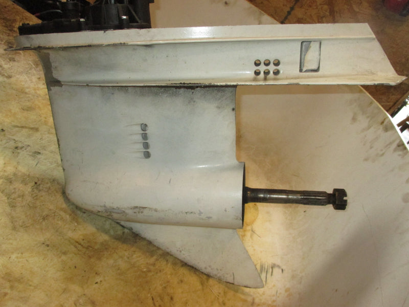 Evinrude 235hp 2 stroke outboard 20 inch lower unit