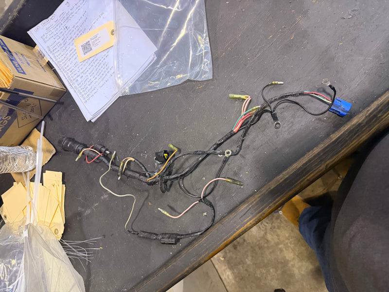 Yamaha 90hp 2 Stroke Outboard Engine Wiring Harness (6H0-82590-12-00)